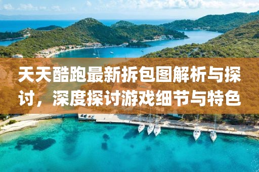 天天酷跑最新拆包圖解析與探討，深度探討游戲細(xì)節(jié)與特色