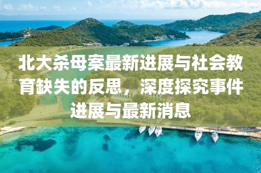北大殺母案最新進展與社會教育缺失的反思，深度探究事件進展與最新消息