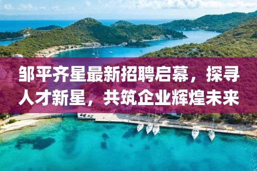 鄒平齊星最新招聘啟幕，探尋人才新星，共筑企業輝煌未來
