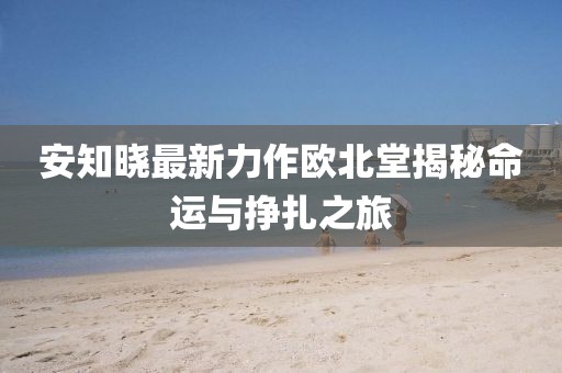 安知曉最新力作歐北堂揭秘命運與掙扎之旅