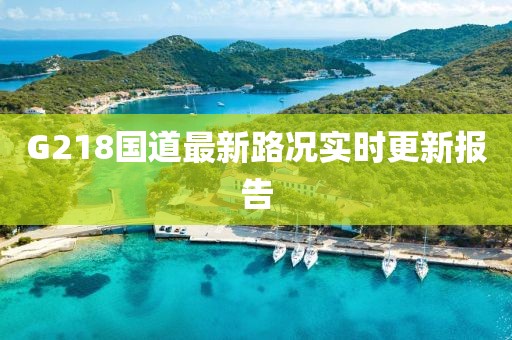 G218國(guó)道最新路況實(shí)時(shí)更新報(bào)告