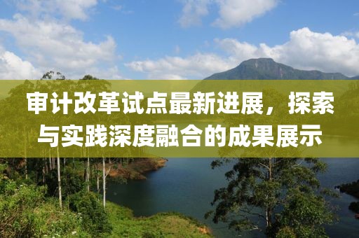 審計(jì)改革試點(diǎn)最新進(jìn)展，探索與實(shí)踐深度融合的成果展示